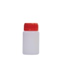 100 ML Polietilen Plastik Boş Şişe Düz Kapak L04