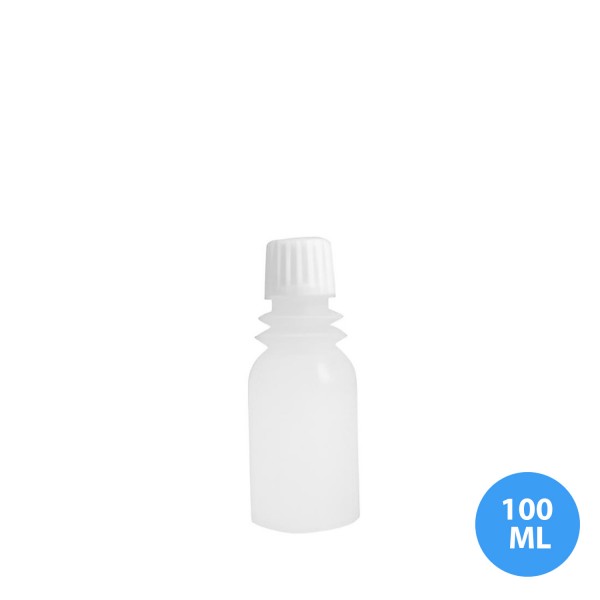 100 ML Polietilen Plastik Boş Şişe Kapak ERB01