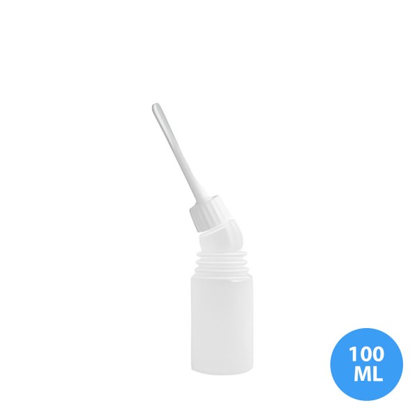 100 ML Polietilen Plastik Boş Şişe Kapak ERB02