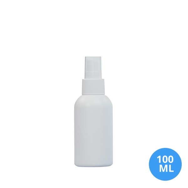100 ML Polietilen Plastik Boş Şişe Sprey Kapak A36