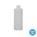 1000 ML ( 1 LT )  Polietilen Boş Yuvarlak Şişe Yeni