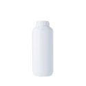 1000 ML (1 LT) Polietilen Plastik Boş Kimya Zirai Tarım Şişesi 50 MM Ağız Çapı Kapaklı