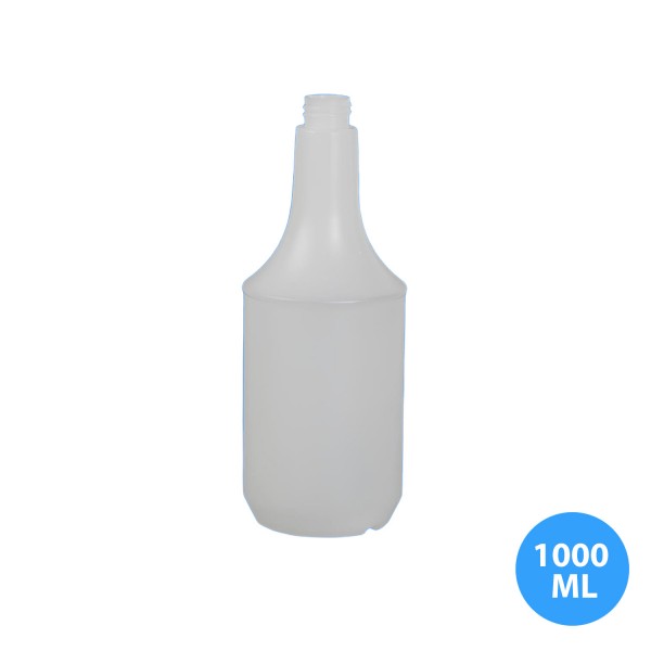1000 ML Polietilen Boş Şeffaf Sprey Şişe Yeni 