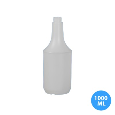 1000 ML Polietilen Boş Şeffaf Yeni Sprey Şişe