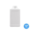 1000 ML Polietilen Gıda Uyumlu Boş Köşe Şişe
