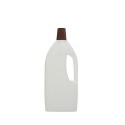 1000 ML Polietilen Plastik  Boş Deterjan Şişe Kapaklı T09