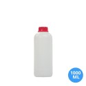 1000 ML Polietilen Plastik Boş Şişe Düz Kapak M05