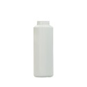 1000 ML Polietilen Plastik  Boş Şişe Düz Kapak S07