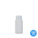 1000 ML Polietilen Plastik Boş Şişe Düz Kapak S08