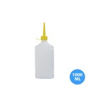 1000 ML Polietilen Plastik  Boş Şişe Huni / Kartüş Kapak T11K