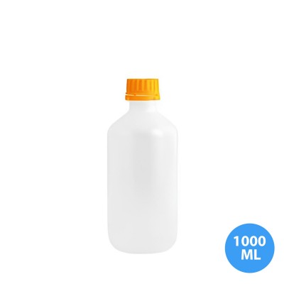 1000 ML Polietilen Plastik Boş Şişe Kilitli Kapak PFL01