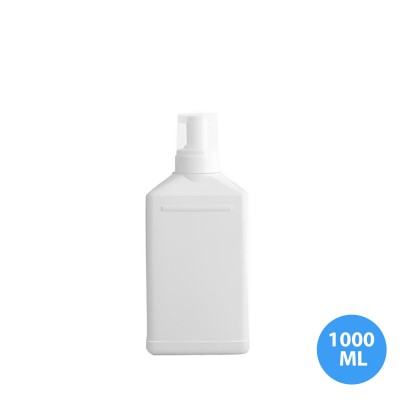 1000 ML Polietilen Plastik Boş Şişe Köpük Pompa Kapak RT05