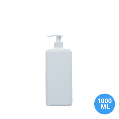 1000 ML Polietilen Plastik Boş Şişe Pompa Kapak M11