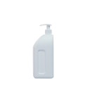 1000 ML Polietilen Plastik Boş Şişe Pompa Kapak S16
