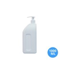 1000 ML Polietilen Plastik Boş Şişe Pompa Kapak S16