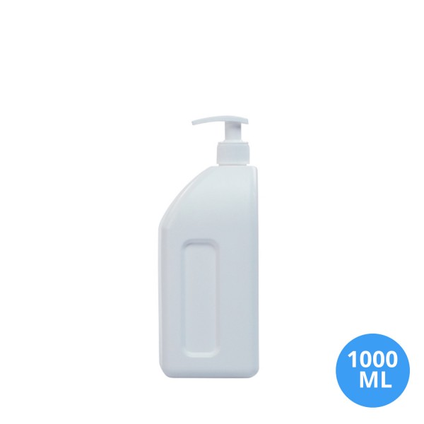 1000 ML Polietilen Plastik Boş Şişe Pompa Kapak S16