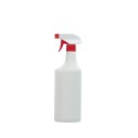 1000 ML Polietilen Plastik  Boş Şişe Triger Sprey Kapak S09