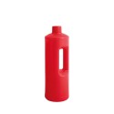 1000 ML Polietilen Plastik Kırmızı Boş Şişe  Kapak YM03
