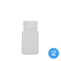 120 ML Polietilen Plastik  Boş Şişe Kapaklı SN03