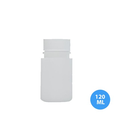 120 ML Polietilen Plastik  Boş Şişe Kapaklı SN03