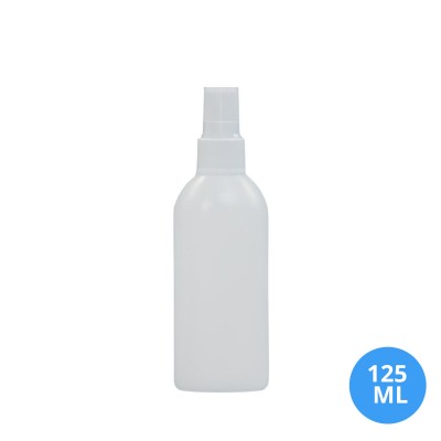 125 ML Polietilen Plastik Boş Şişe Sprey Kapak A04