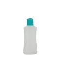 130 ML Polietilen Plastik Losyon / Krem Boş Şişe Düz Kapak R02