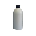 1300 ML Polietilen Boş Beyaz Yuvarlak Şişe Siyah Kapak 38