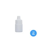 15 ML Polietilen Plastik Boş Şişe Damlalık Kapak Z09