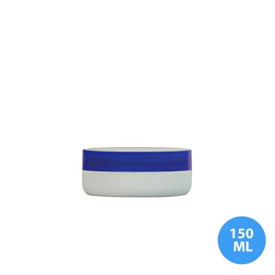 150 ML Polietilen Plastik Boş Kavanoz Kapaklı V01
