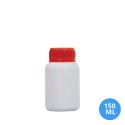 150 ML Polietilen Plastik Boş Şişe Düz Kapak L05