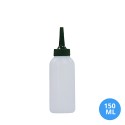 150 ML Polietilen Plastik Boş Şişe Huni / Kartuş Kapak A38