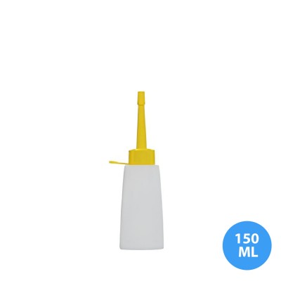 150 ML Polietilen Plastik  Boş Şişe Huni / Kartüş Kapak T13K