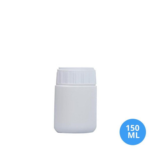 150 ML Polietilen Plastik Boş Şişe Kapaklı RT04