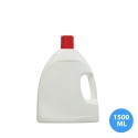 1500 ML Polietilen Plastik  Boş Deterjan Şişe Kapaklı 