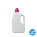 1500 ML Polietilen Plastik  Boş Deterjan Şişe Kapaklı T10