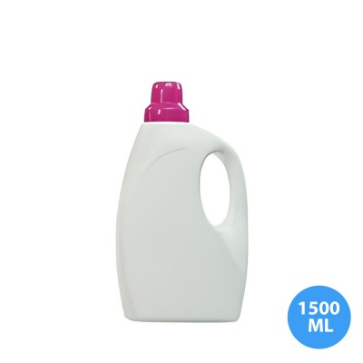 1500 ML Polietilen Plastik  Boş Deterjan Şişe Kapaklı T10