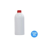 1500 ML Polietilen Plastik Boş Şişe Düz Kapak S05