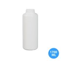 1700 ML Polietilen Geniş Ağızlı Kilitli Boş Şişe