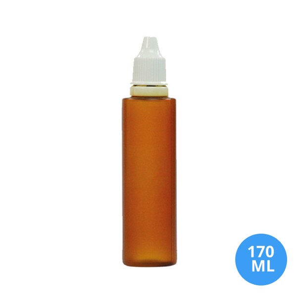 170ML Polietilen Plastik Şişe Damlalık Kapaklı  Boş B05 Şişe