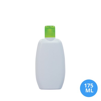 175 ML Polietilen Plastik Krem / Losyon Boş Şişe Filiptop Kapak B05