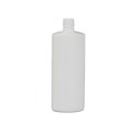 200 ML Polietilen Boş Beyaz Oval Şişe