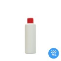 200 ML Polietilen Plastik Beyaz Boş Şişe Filiptop Kapak L15