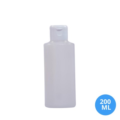 200 ML Polietilen Plastik Boş Şişe Filiptop Kapak A05
