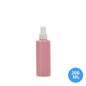 200 ML Polietilen Plastik Boş Şişe Parmak Sprey Kapak A14