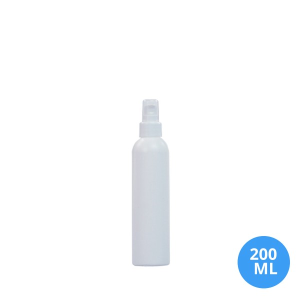 200 ML Polietilen Plastik Boş Şişe Sprey Kapak A40