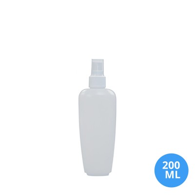 200 ML Polietilen Plastik Boş Şişe Sprey Kapak G02