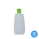 200 ML Polietilen Plastik Krem / Losyon Boş Şişe Filiptop Kapak B06