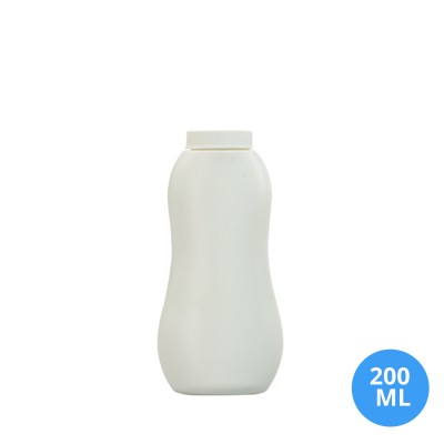 200 ML Polietilen Plastik Pudra / Bebek Pudrası Boş Şişe P17