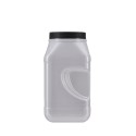 2000 ML (2LT) Polietilen Gıda Uyumlu Boş Köşeli Kavanoz