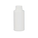 250 ML Polietilen Boş Beyaz Yuvarlak Şişe